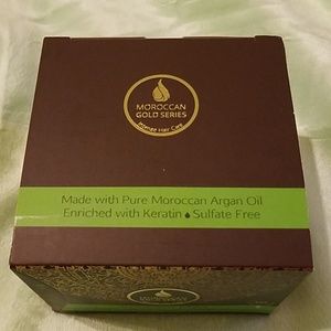 Moroccan Gold Series Treatment Mask